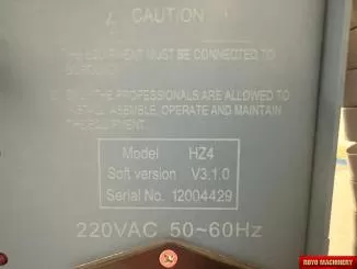 Royo Machinery RHZ4
