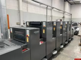 Heidelberg Speedmaster SM 52-5 + LX