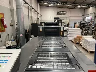 Heidelberg Speedmaster SM 52-5 + LX