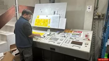 Heidelberg Speedmaster SM 52-5 + LX