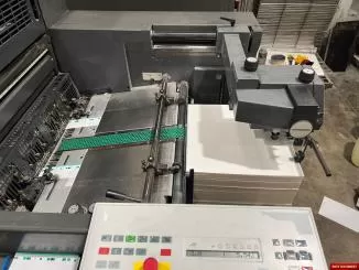 Heidelberg Speedmaster SM 52-5 + LX