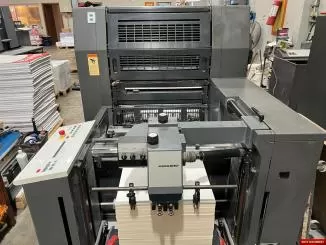Heidelberg Speedmaster SM 52-5 + LX