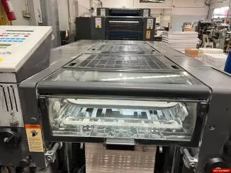 Heidelberg Speedmaster SM 52-5 + LX