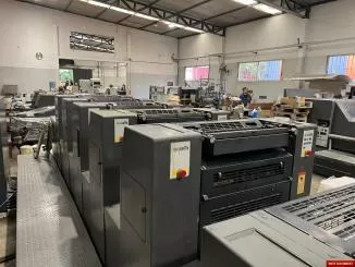 Heidelberg Speedmaster SM 52-5 + LX