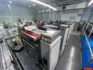 Komori L 528 + L