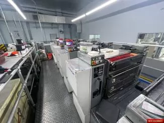 Komori L 528 + L