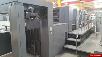 Heidelberg Speedmaster SM CD 102-4