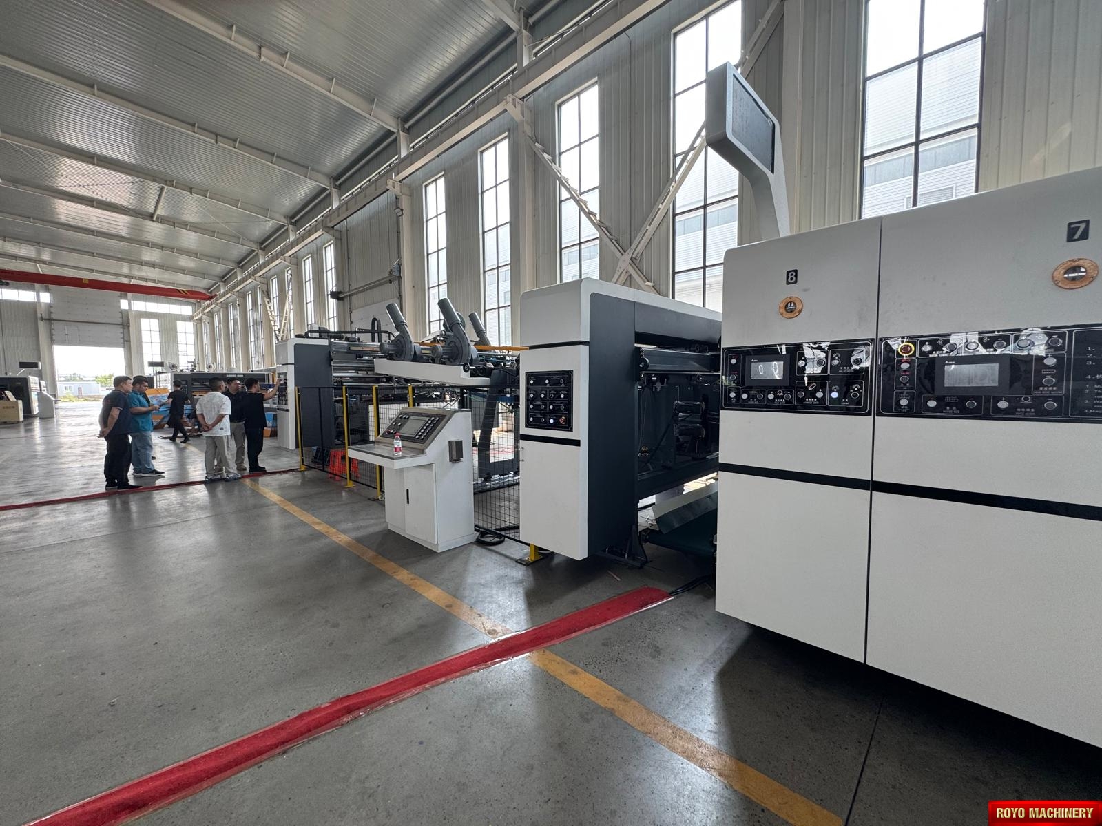 Royo Machinery RLEAD-1228 