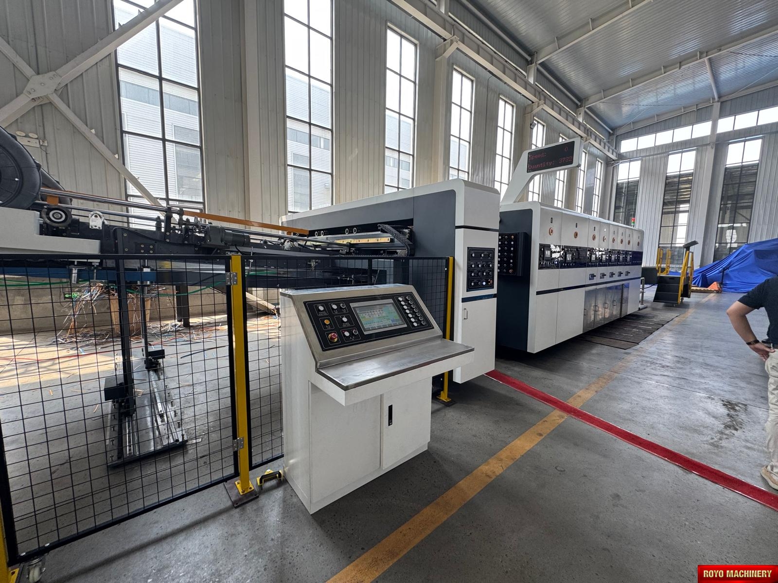 Royo Machinery RLEAD-1228 