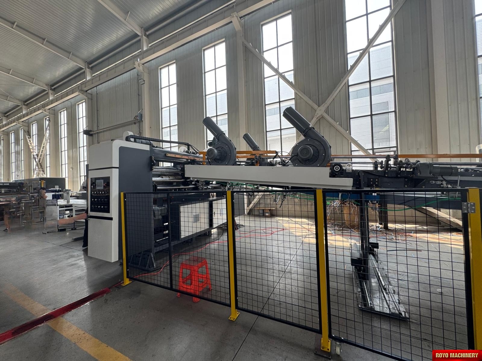 Royo Machinery RLEAD-1228 