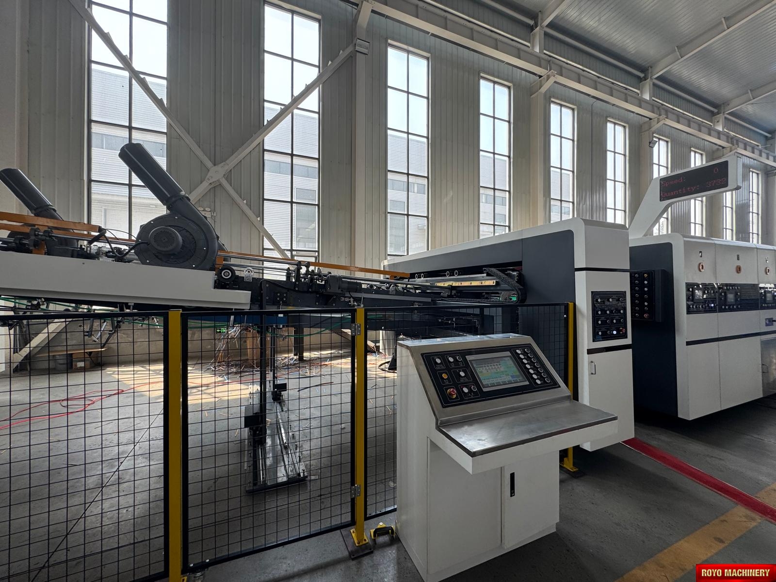 Royo Machinery RLEAD-1228 