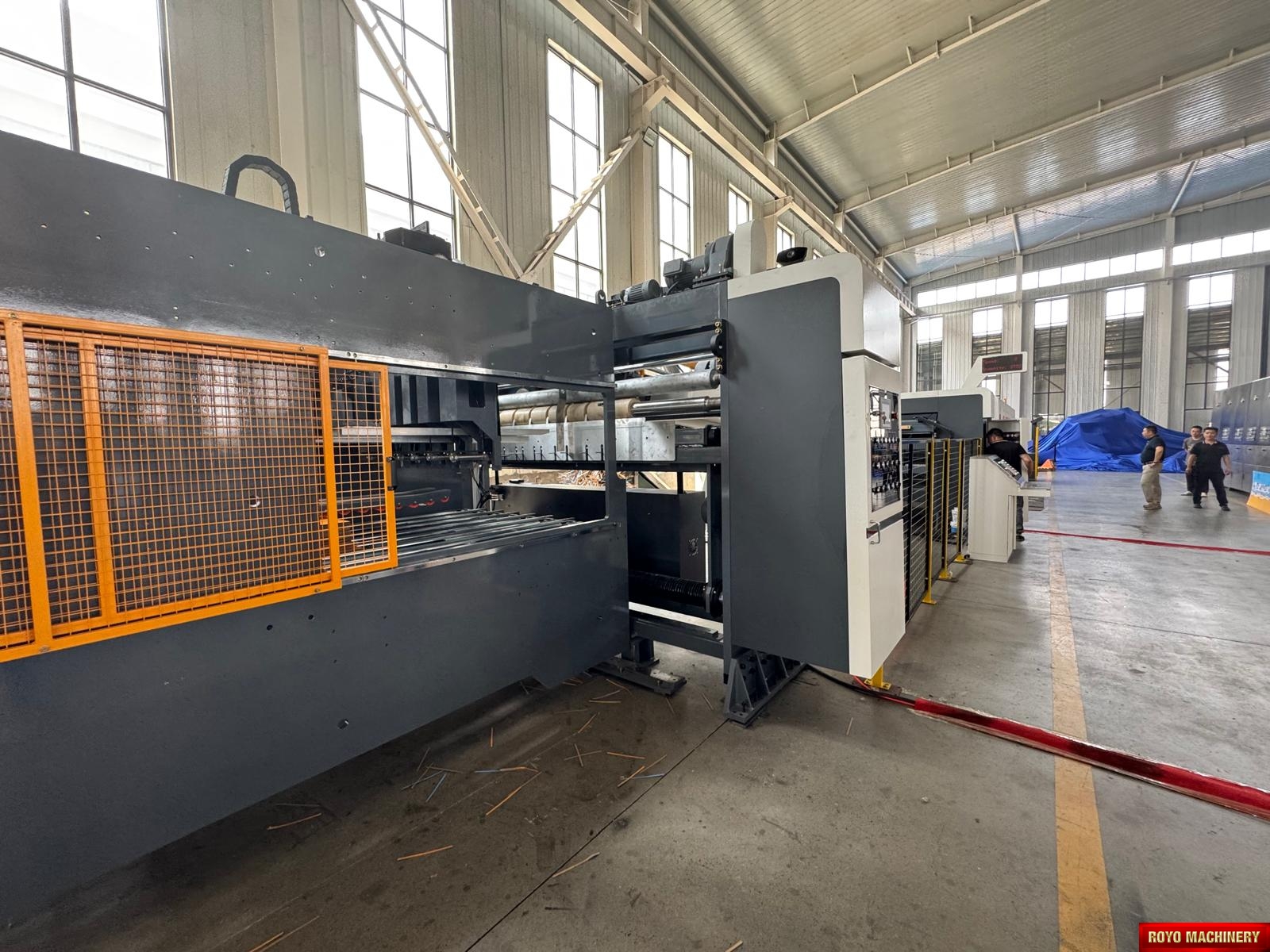 Royo Machinery RLEAD-1228 