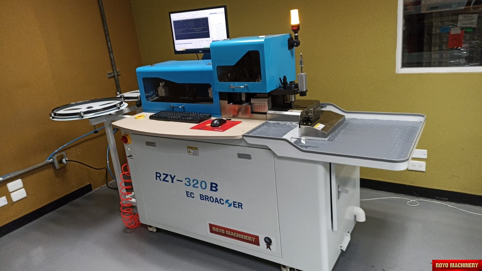 Royo Machinery RHC-320
