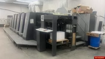 Heidelberg Speedmaster SM CD 74-5 + LX C