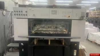 Heidelberg Speedmaster SM CD 74-5 + LX C