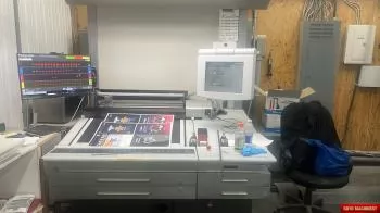 Heidelberg Speedmaster SM CD 74-5 + LX C