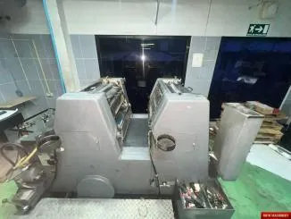 Heidelberg GTO 52-2