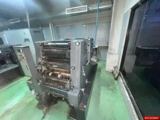 Heidelberg GTO 52-2