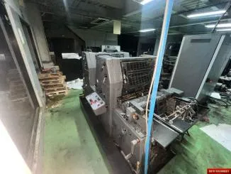 Heidelberg GTO 52-2
