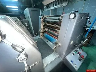 Heidelberg GTO 52-2