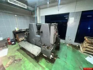 Heidelberg GTO 52-2