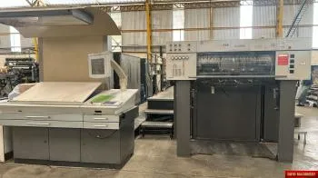 Heidelberg Speedmaster SM CD 102-4 + L