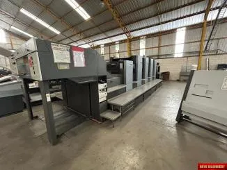 Heidelberg Speedmaster SM CD 102-4 + L