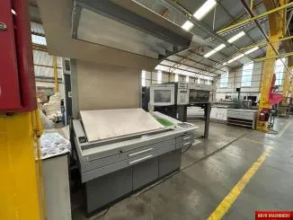 Heidelberg Speedmaster SM CD 102-4 + L