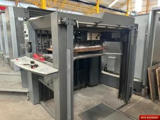 Heidelberg Speedmaster SM CD 102-4 + L