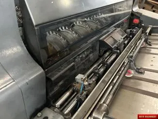 Heidelberg Speedmaster SM CD 102-4 + L