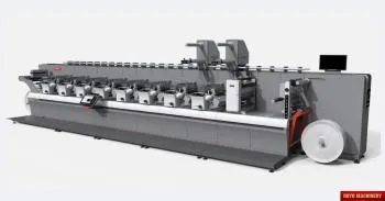 Flexográfica de Banda Angosta Royo Machinery RZTR-420C