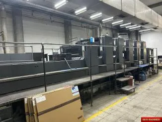 Heidelberg Speedmaster SM CD 102-5 + LX