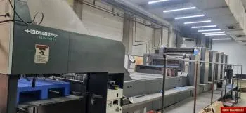 Heidelberg Speedmaster SM CD 102-5 + LX