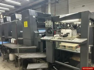 Heidelberg Speedmaster SM CD 102-5 + LX