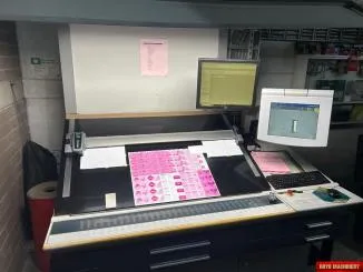 Heidelberg Speedmaster SM CD 102-5 + LX