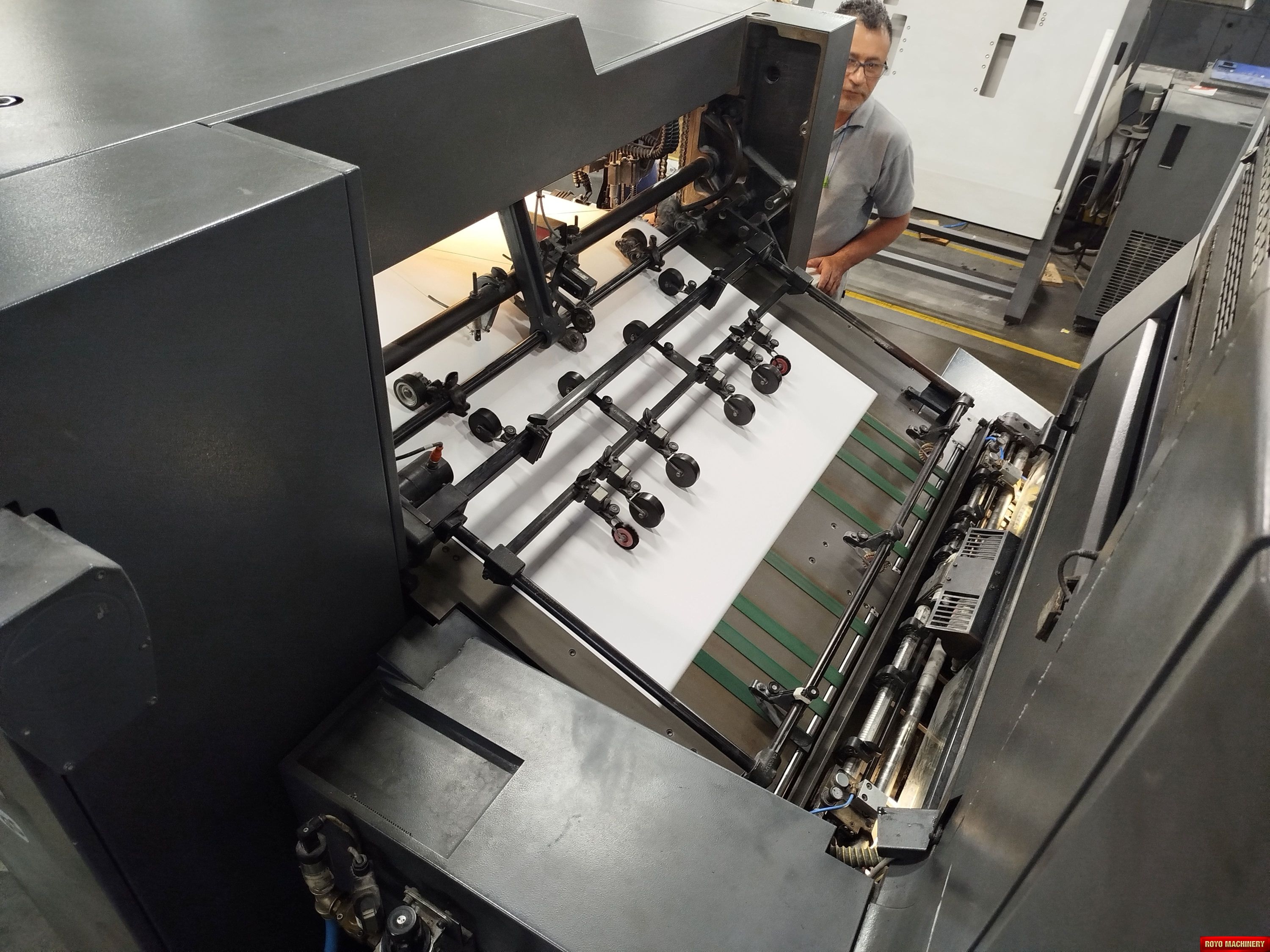 Heidelberg Speedmaster SM CD 102-4 + LX