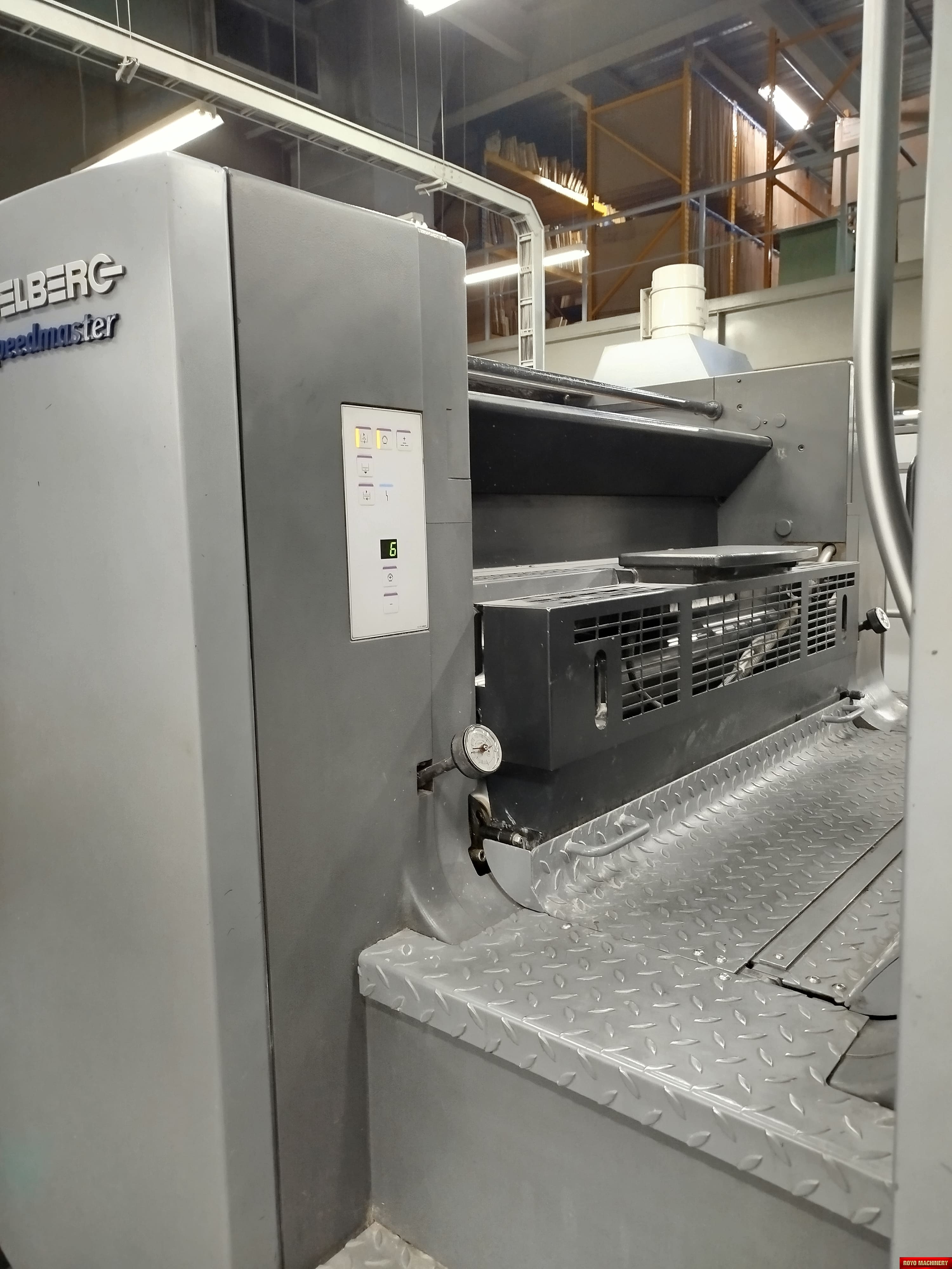 Heidelberg Speedmaster SM CD 102-4 + LX