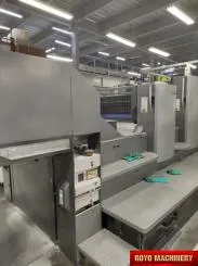 Heidelberg Speedmaster SM CD 102-4 + LX
