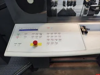 Heidelberg Speedmaster SM CD 102-4 + LX