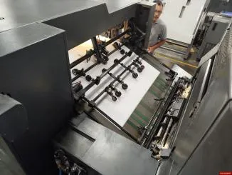 Heidelberg Speedmaster SM CD 102-4 + LX