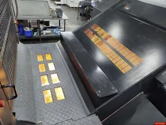 Heidelberg Speedmaster SM CD 102-4 + LX