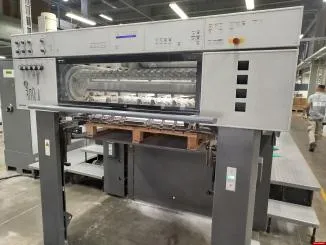 Heidelberg Speedmaster SM CD 102-4 + LX