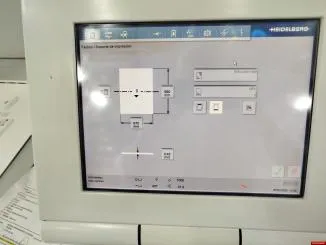 Heidelberg Speedmaster SM CD 102-4 + LX