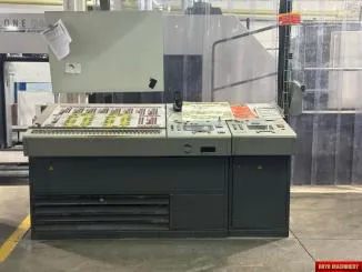 Heidelberg Speedmaster SM CD 102-6 + LX