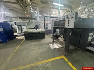 Heidelberg Speedmaster SM CD 102-6 + LX
