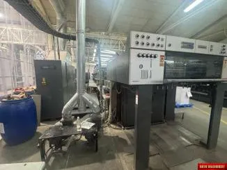 Heidelberg Speedmaster SM CD 102-6 + LX