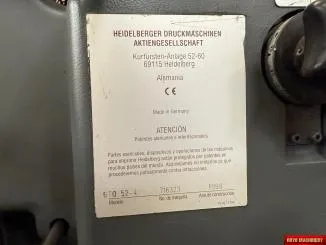Heidelberg GTO 52-4