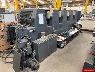 Heidelberg GTO F 52