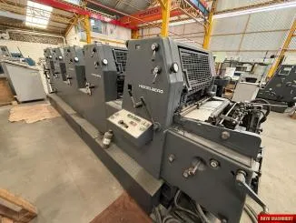 Heidelberg GTO F 52
