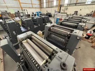 Heidelberg GTO F 52
